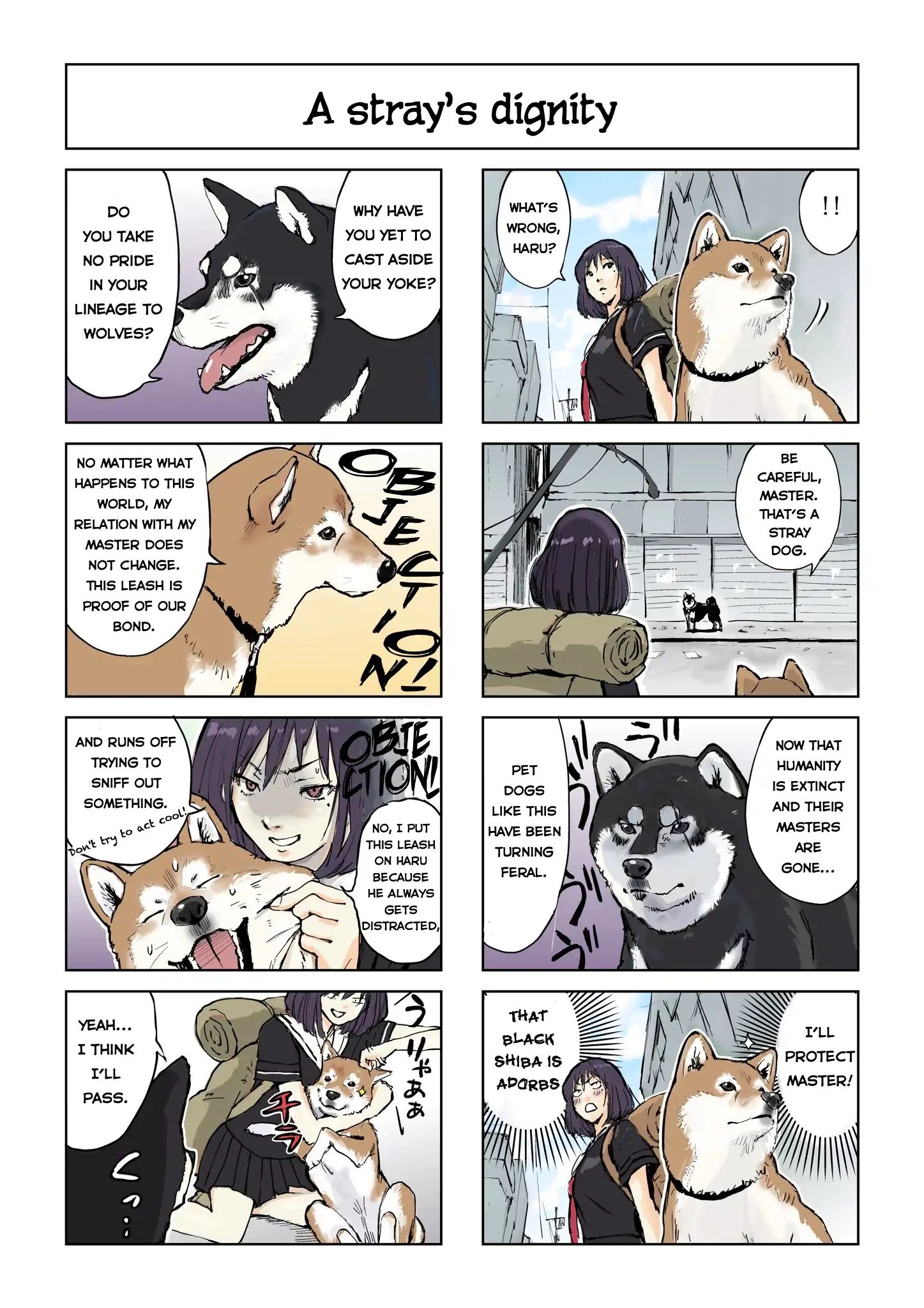 Roaming The Apocalypse With My Shiba Inu Chapter 1 #4