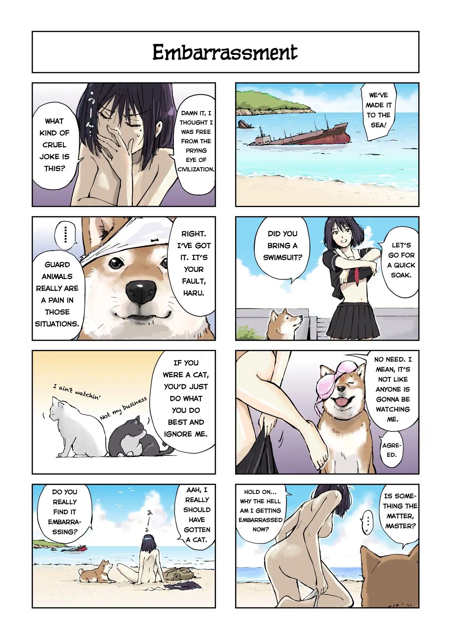 Roaming The Apocalypse With My Shiba Inu Chapter 1 #5
