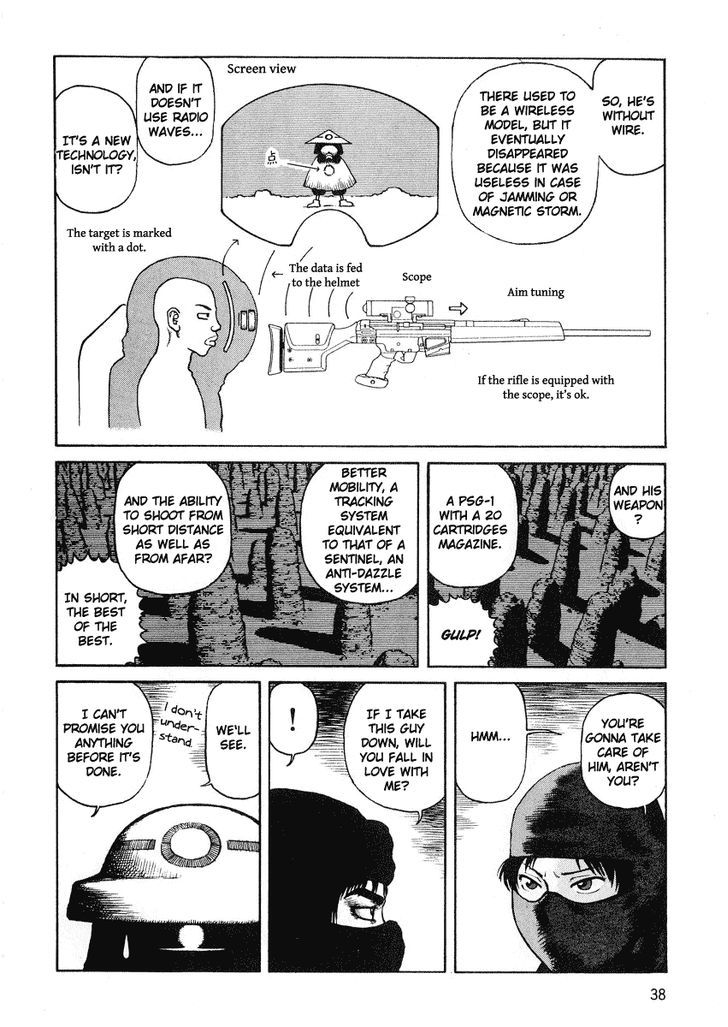 Sunabozu Chapter 38 #4