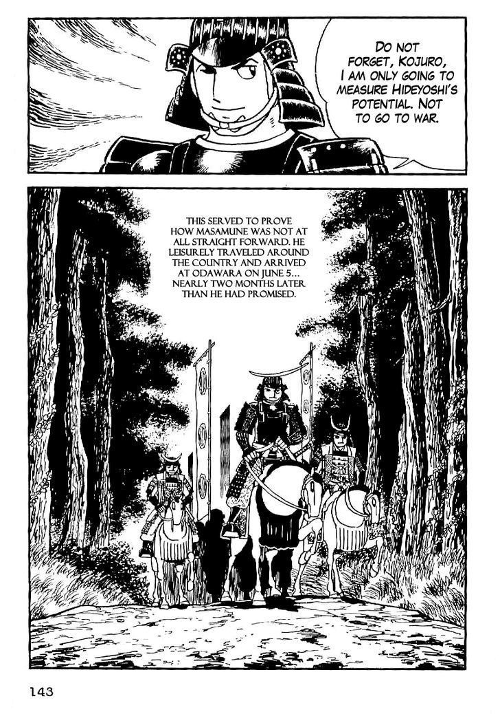 Date Masamune (Yokoyama Mitsuteru) Chapter 19 #52