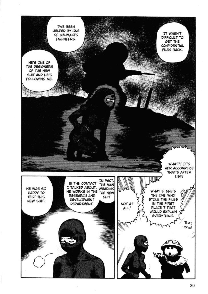 Sunabozu Chapter 37 #32