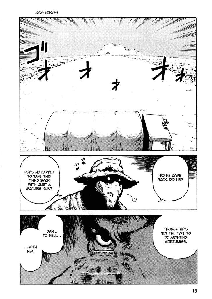 Sunabozu Chapter 31 #21