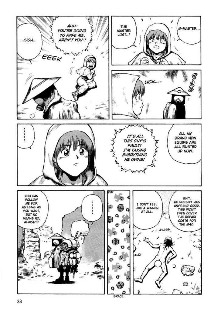 Sunabozu Chapter 7 #36