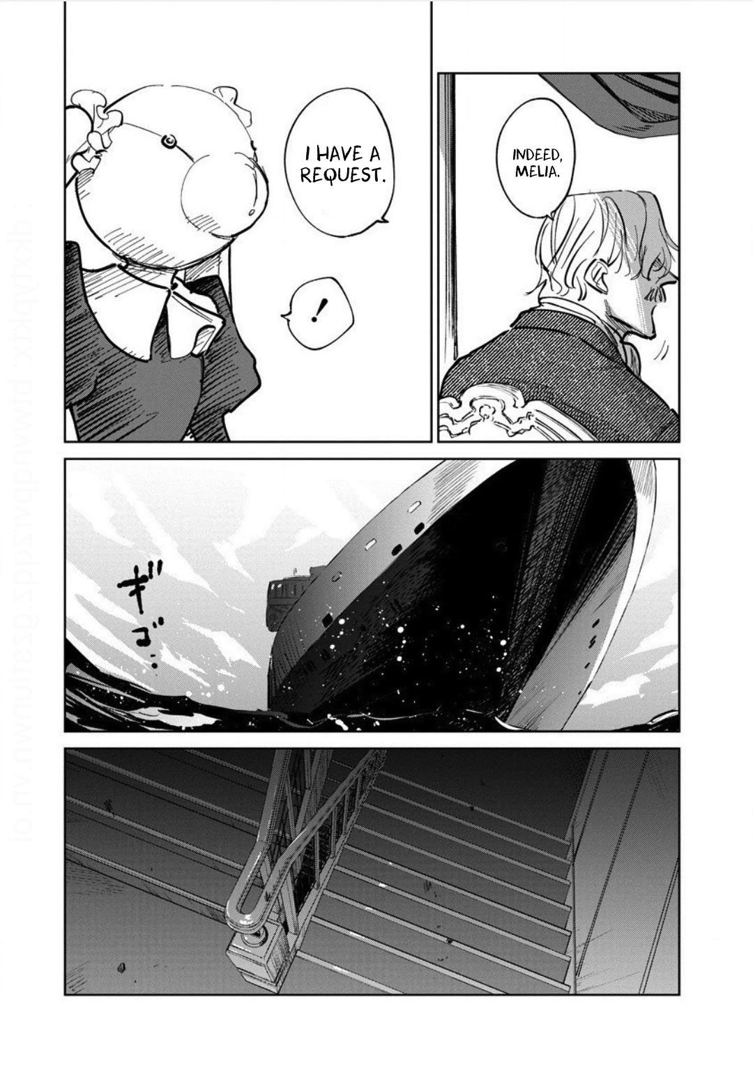 Noah Of The Blood Sea Chapter 22 #25