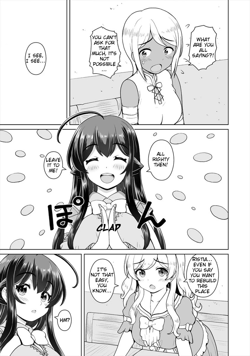 Saikyou No Kyuuketsuhime Wa Imouto Ga Hoshii!! Chapter 9 #19