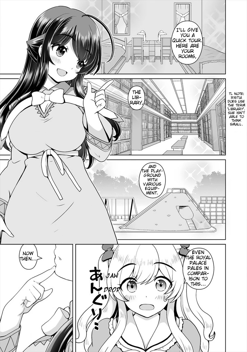 Saikyou No Kyuuketsuhime Wa Imouto Ga Hoshii!! Chapter 9 #22