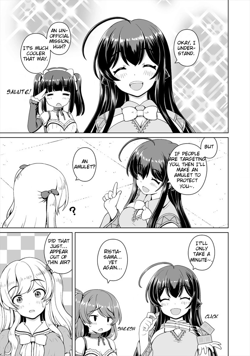 Saikyou No Kyuuketsuhime Wa Imouto Ga Hoshii!! Chapter 8 #18