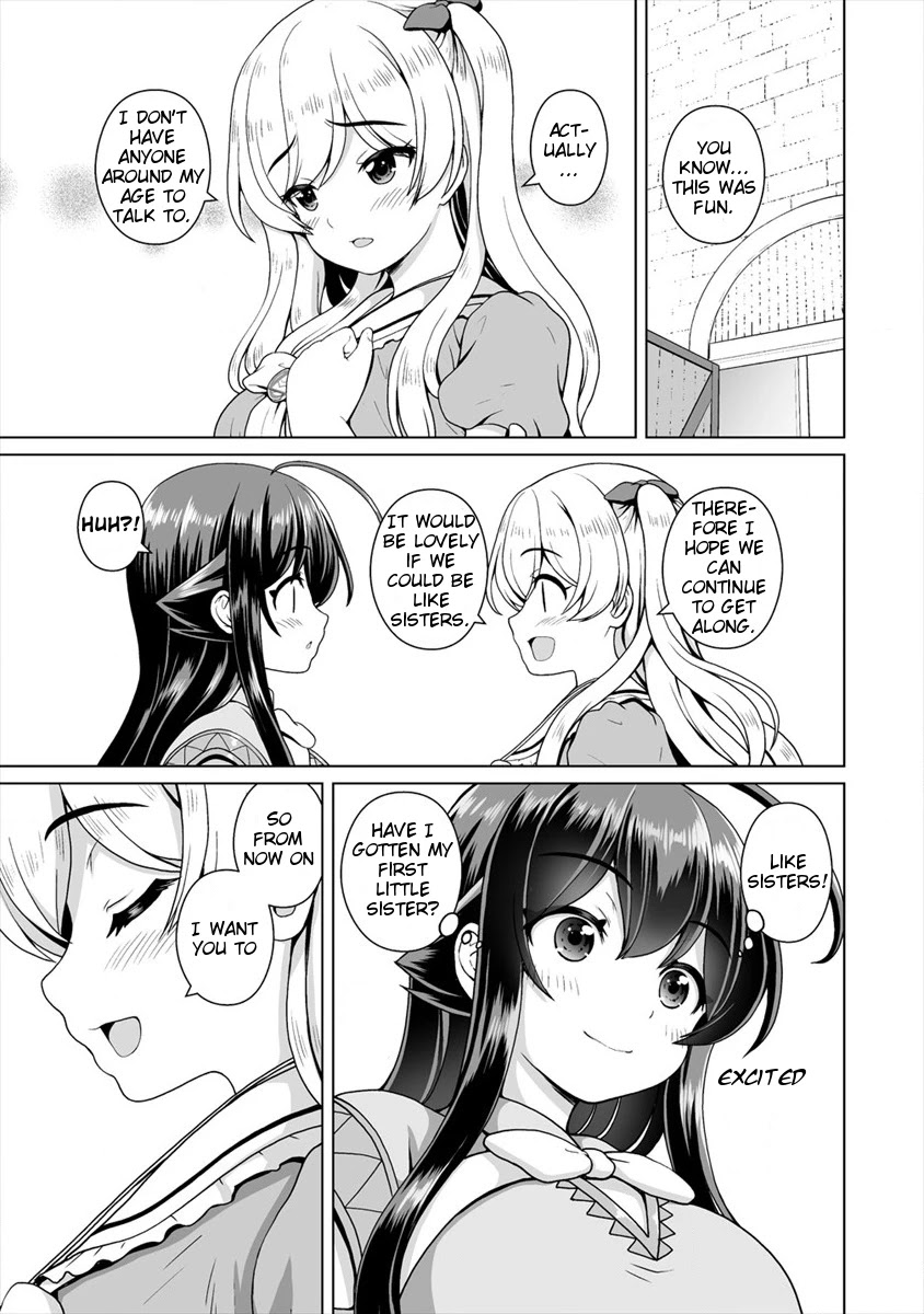 Saikyou No Kyuuketsuhime Wa Imouto Ga Hoshii!! Chapter 8 #23