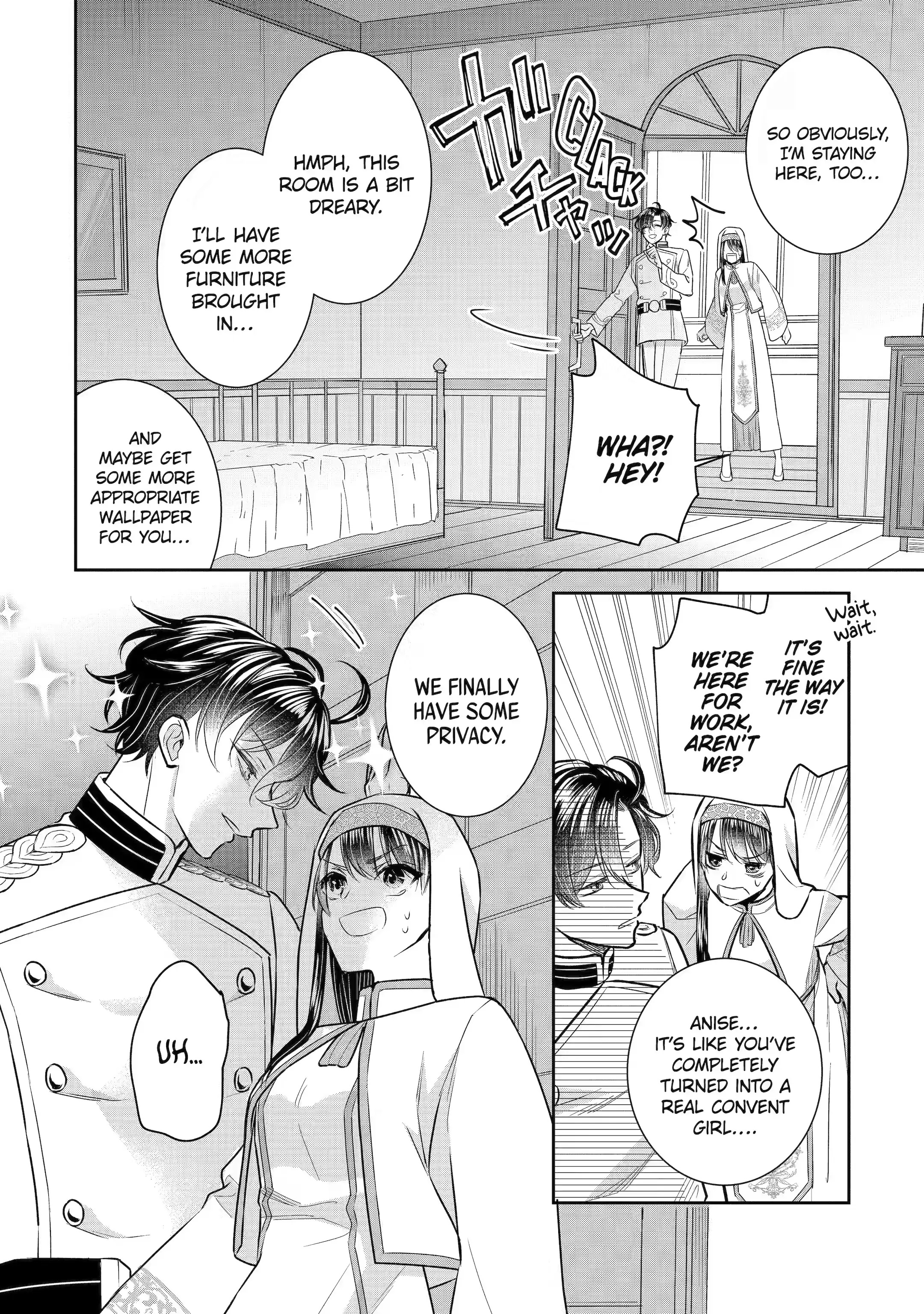 Seijo No Hazu Ga, Douyara Nottoraremashita Chapter 23.2 #14