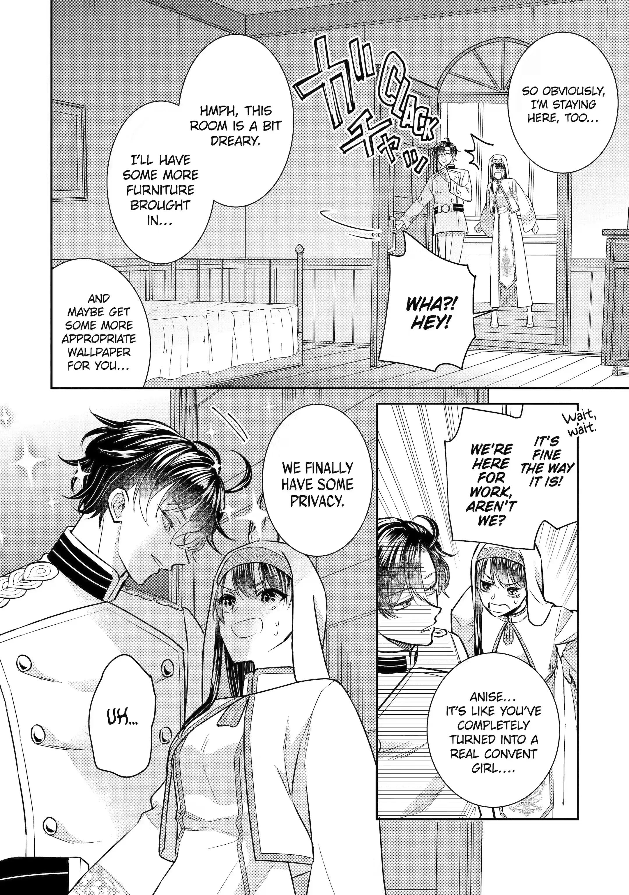 Seijo No Hazu Ga, Douyara Nottoraremashita Chapter 23.1 #14