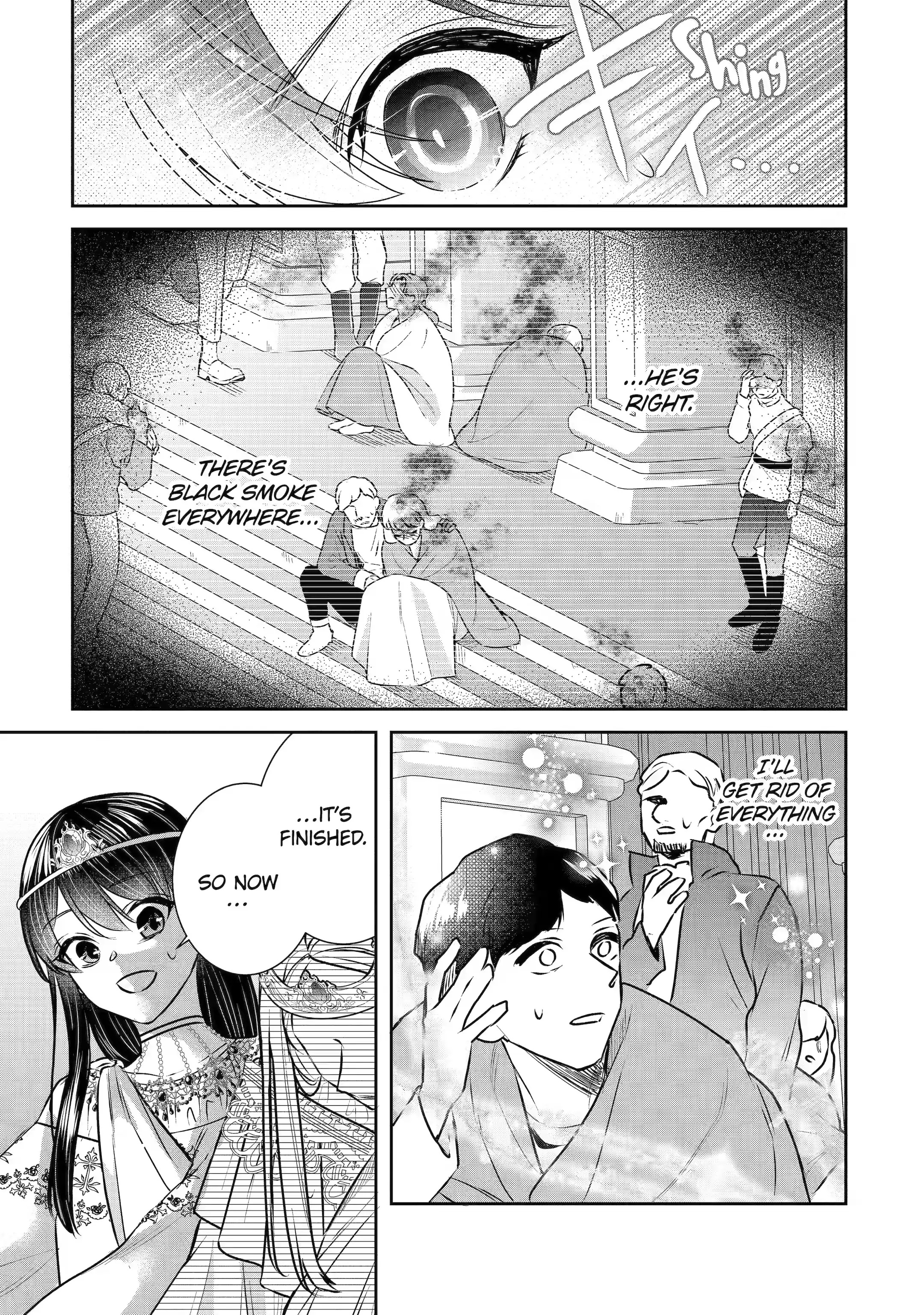 Seijo No Hazu Ga, Douyara Nottoraremashita Chapter 21.3 #8