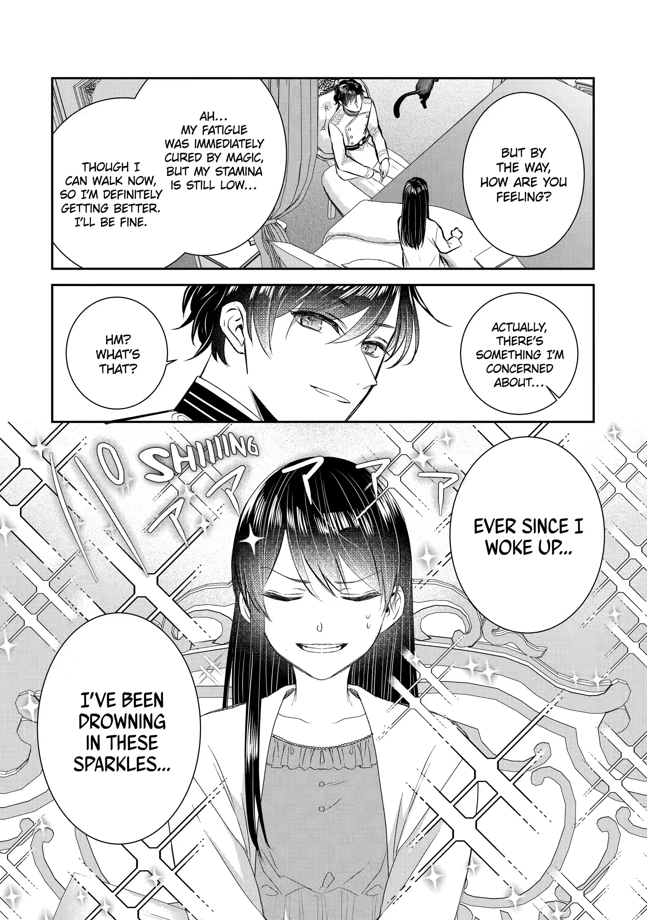 Seijo No Hazu Ga, Douyara Nottoraremashita Chapter 17.1 #10