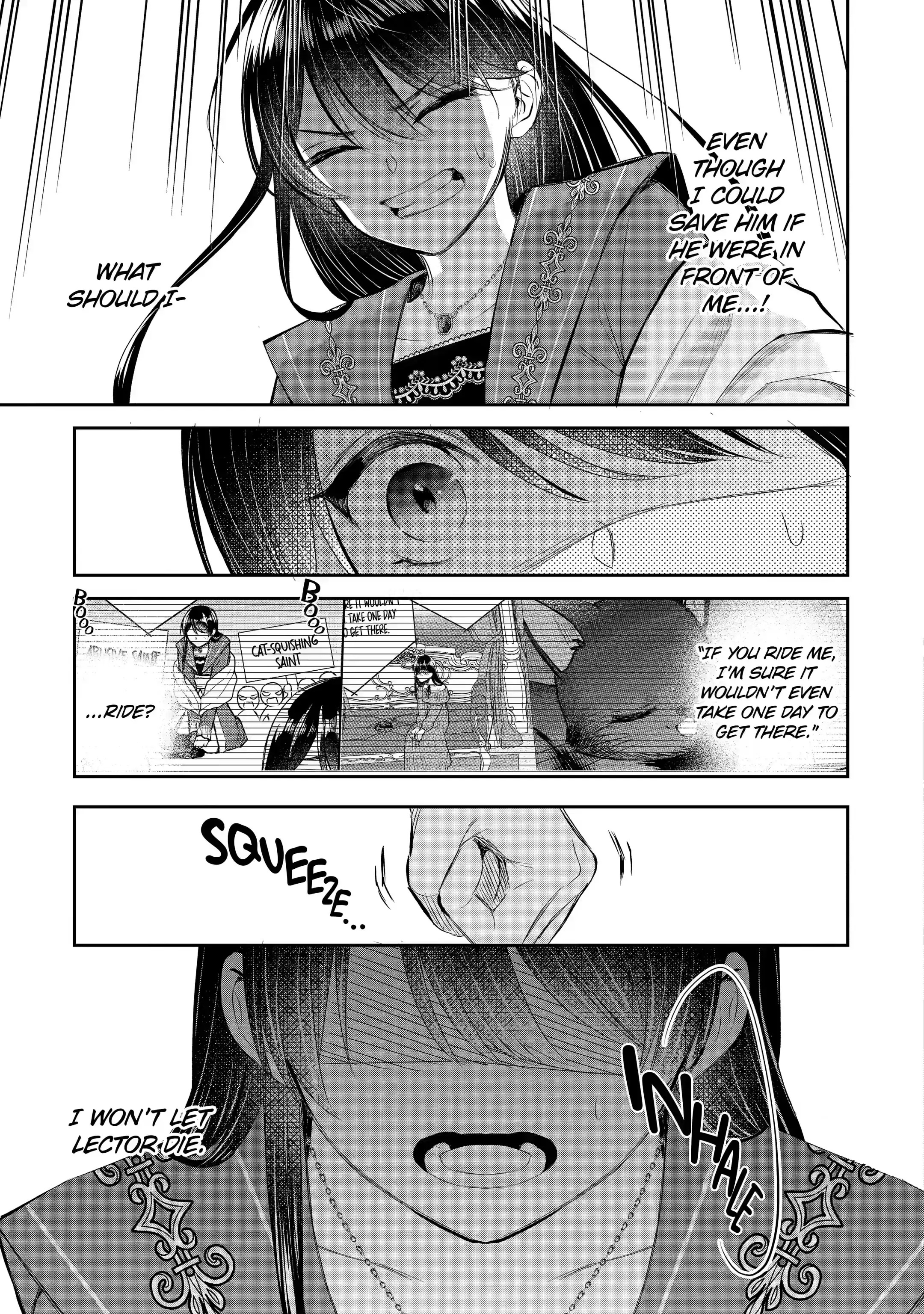 Seijo No Hazu Ga, Douyara Nottoraremashita Chapter 16.2 #1