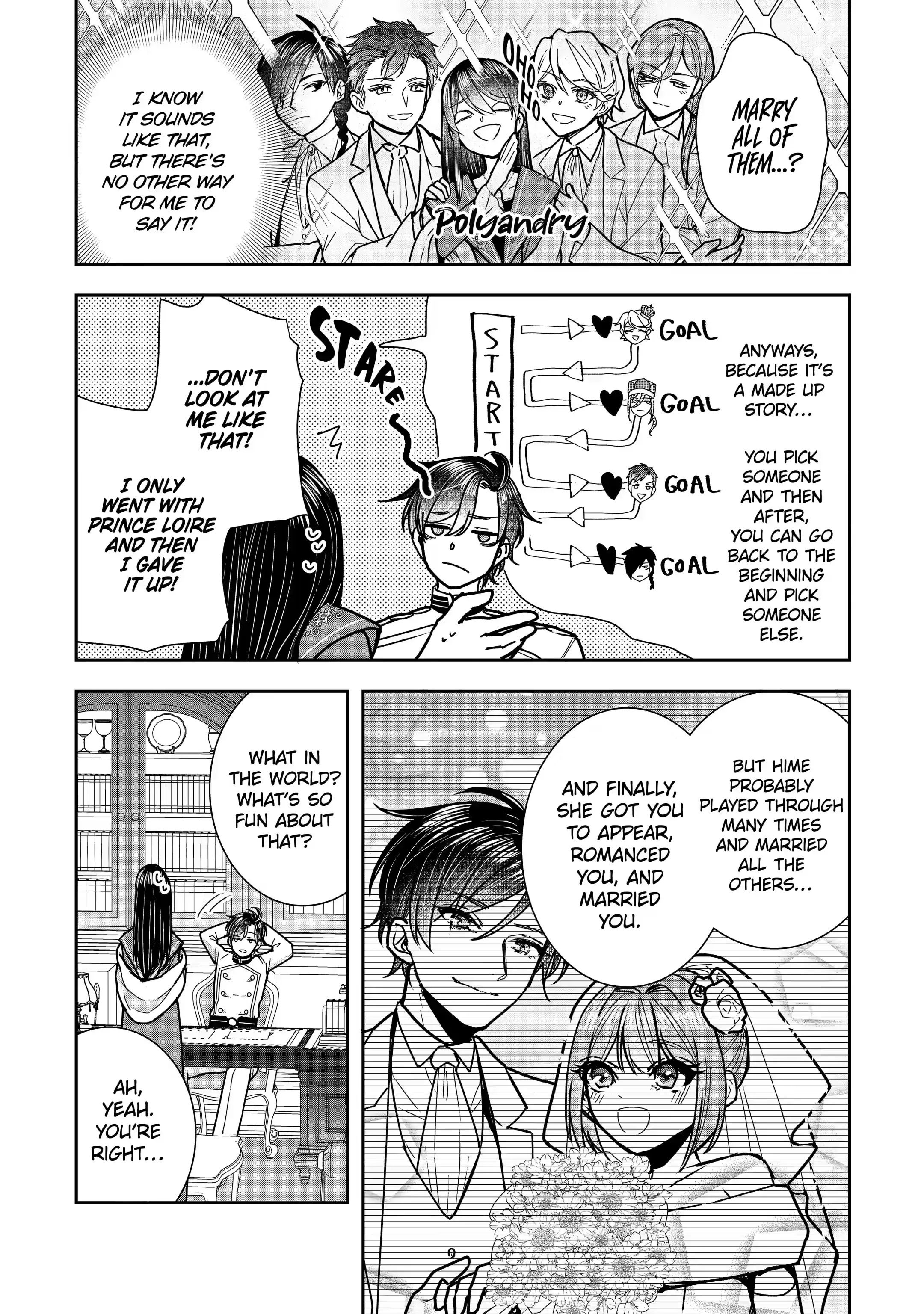 Seijo No Hazu Ga, Douyara Nottoraremashita Chapter 12.3 #9