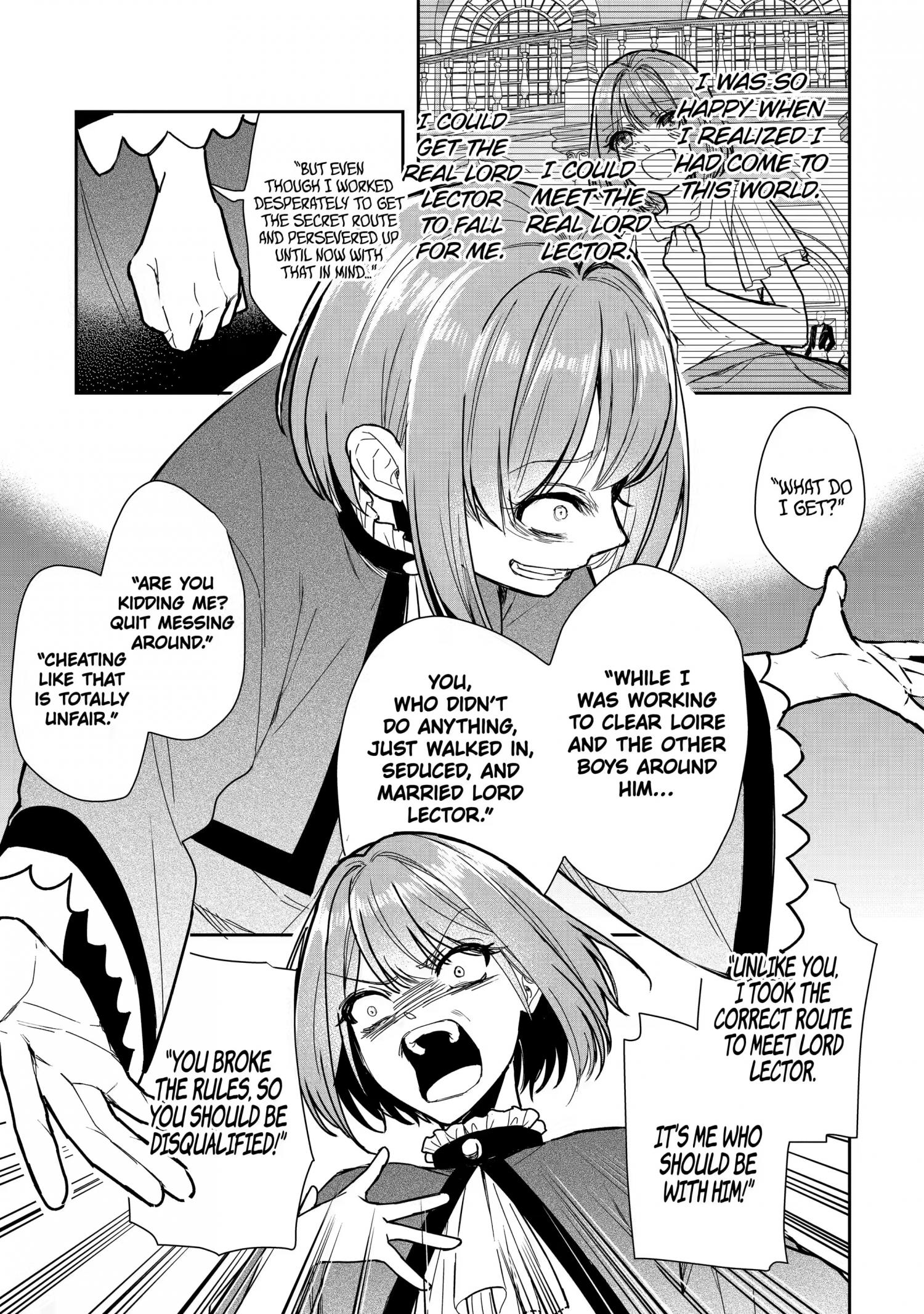 Seijo No Hazu Ga, Douyara Nottoraremashita Chapter 12.2 #5