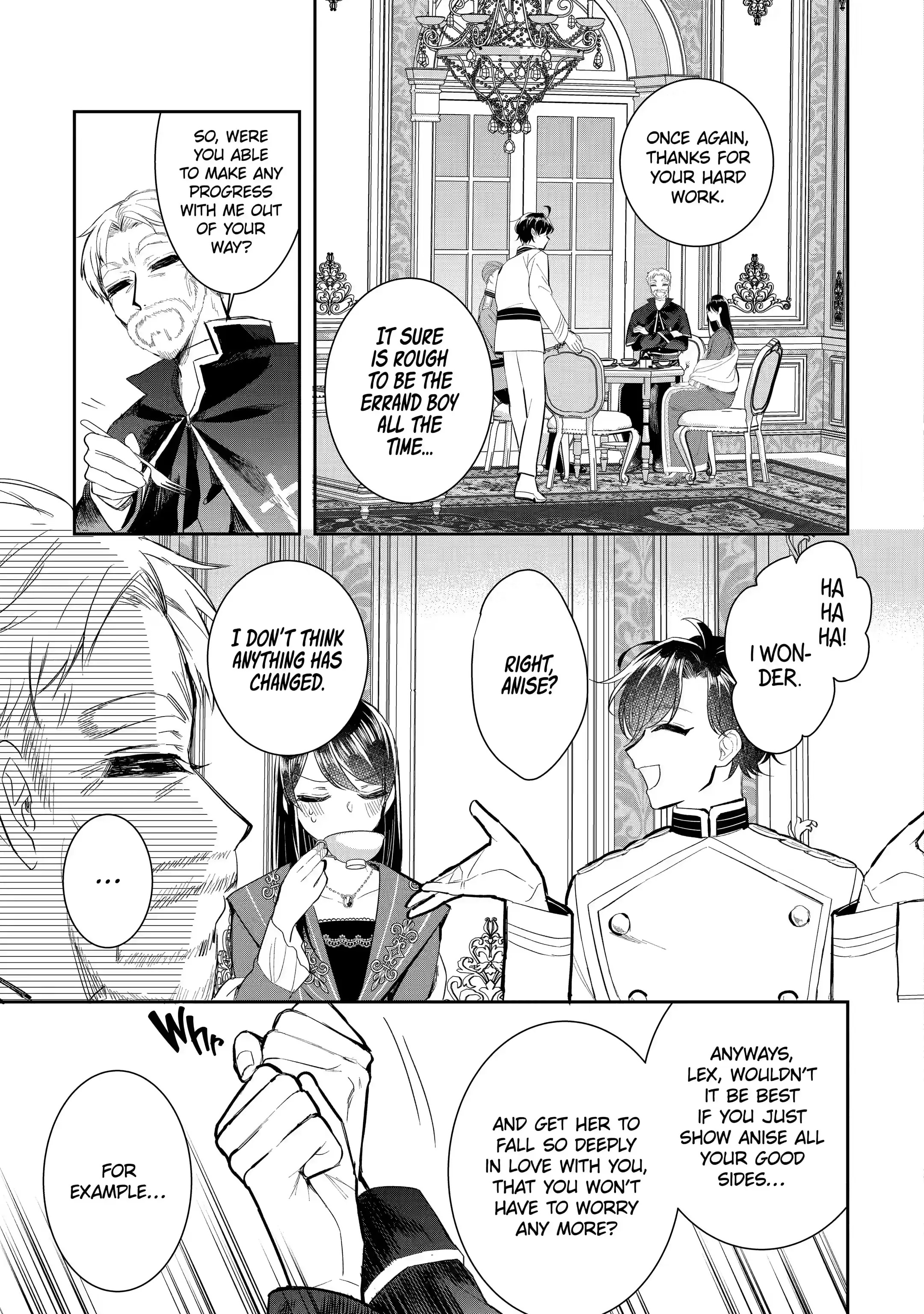 Seijo No Hazu Ga, Douyara Nottoraremashita Chapter 13.1 #3