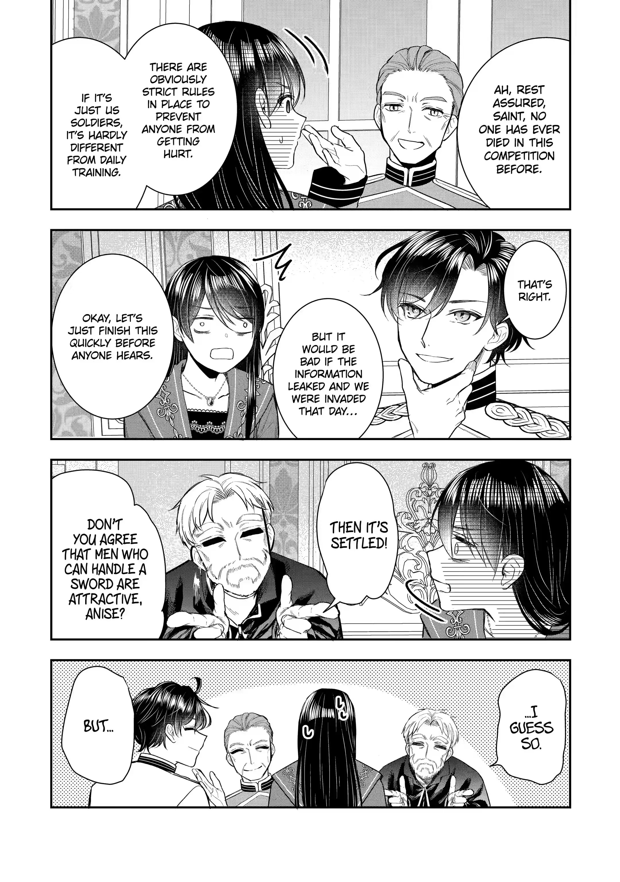 Seijo No Hazu Ga, Douyara Nottoraremashita Chapter 13.1 #6