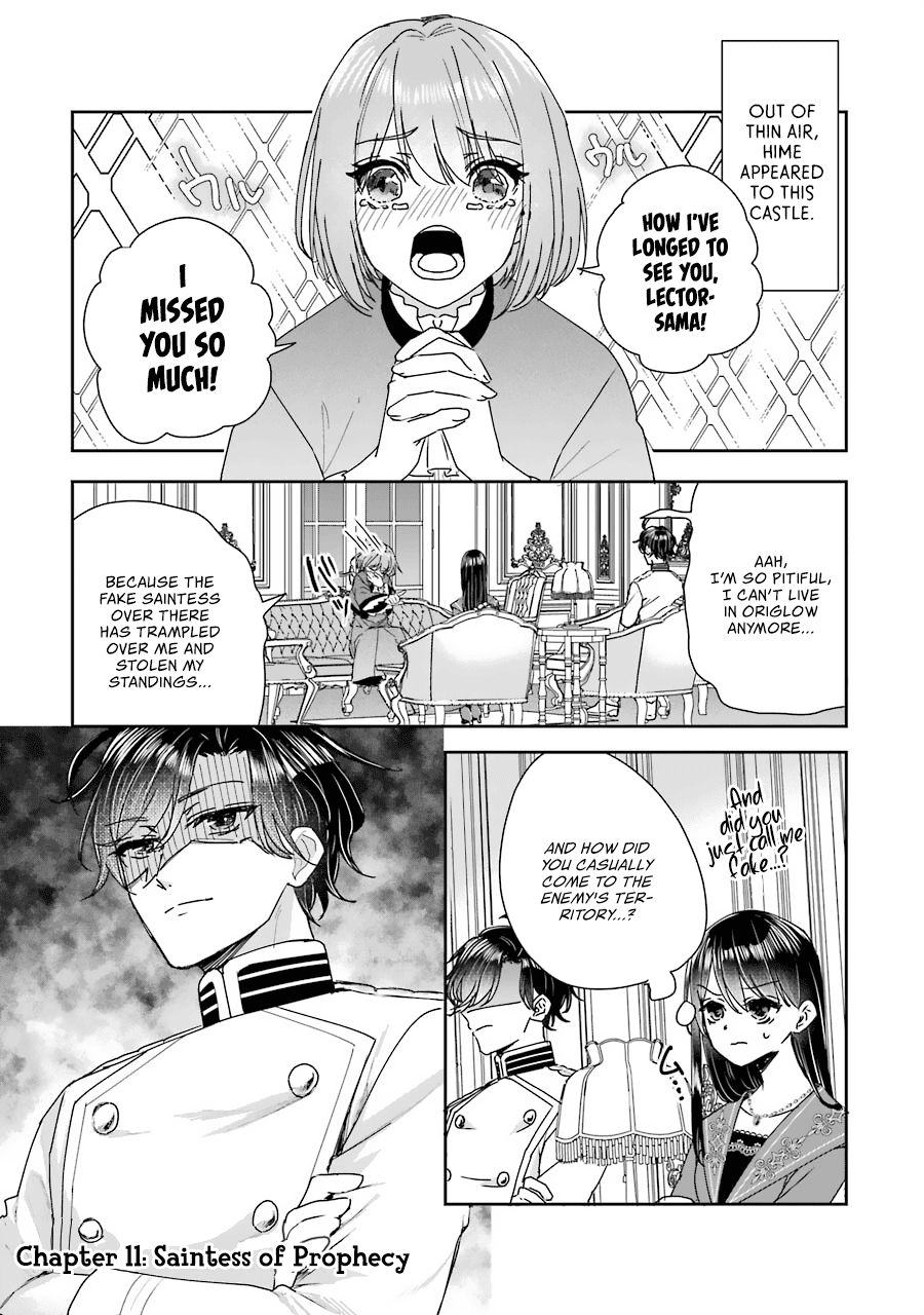 Seijo No Hazu Ga, Douyara Nottoraremashita Chapter 11 #2