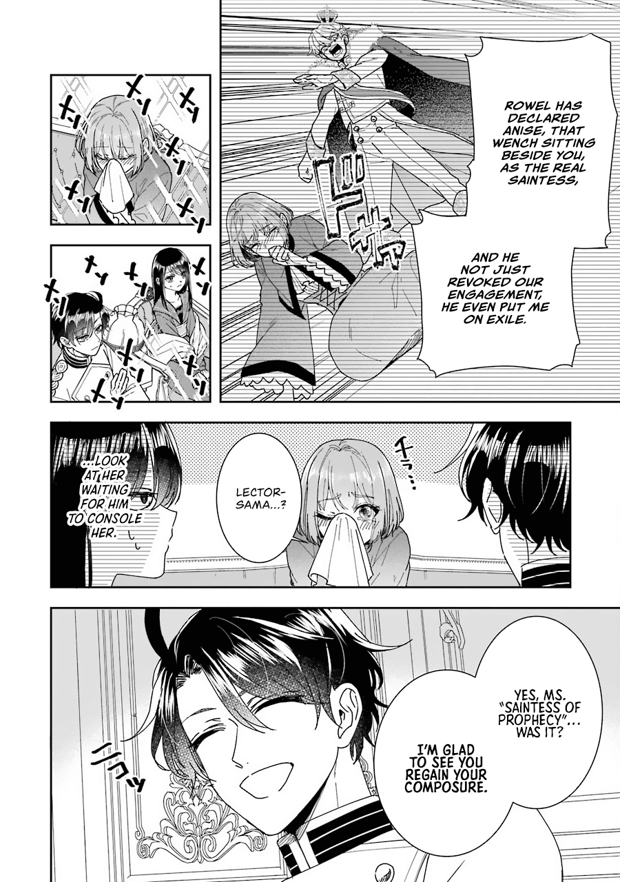 Seijo No Hazu Ga, Douyara Nottoraremashita Chapter 11 #3