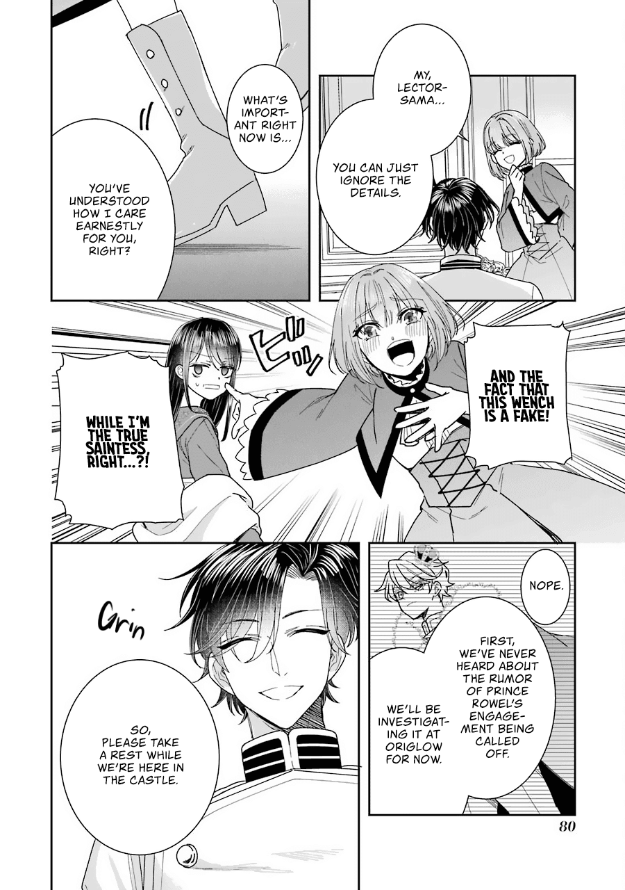 Seijo No Hazu Ga, Douyara Nottoraremashita Chapter 11 #7