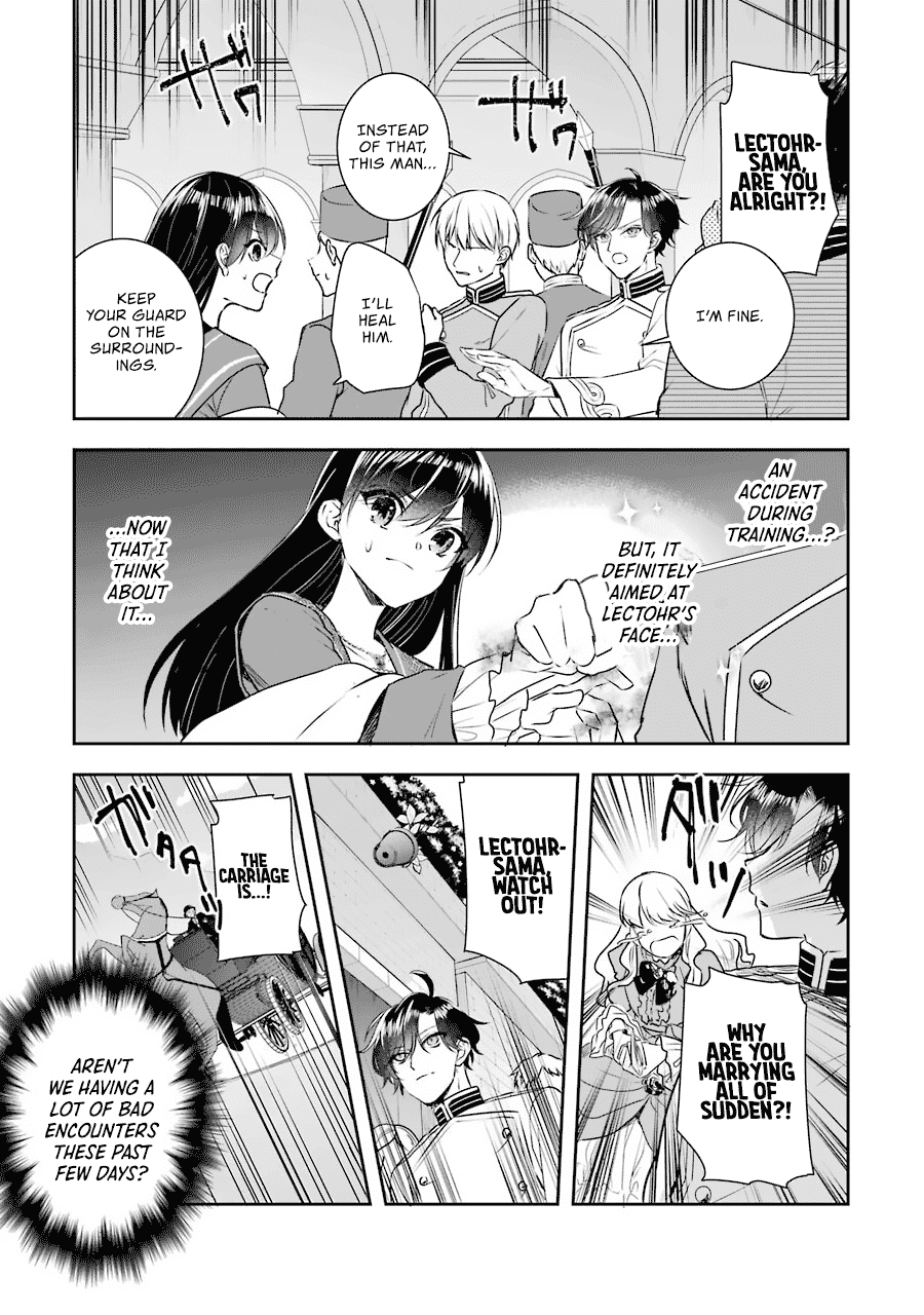 Seijo No Hazu Ga, Douyara Nottoraremashita Chapter 10 #4