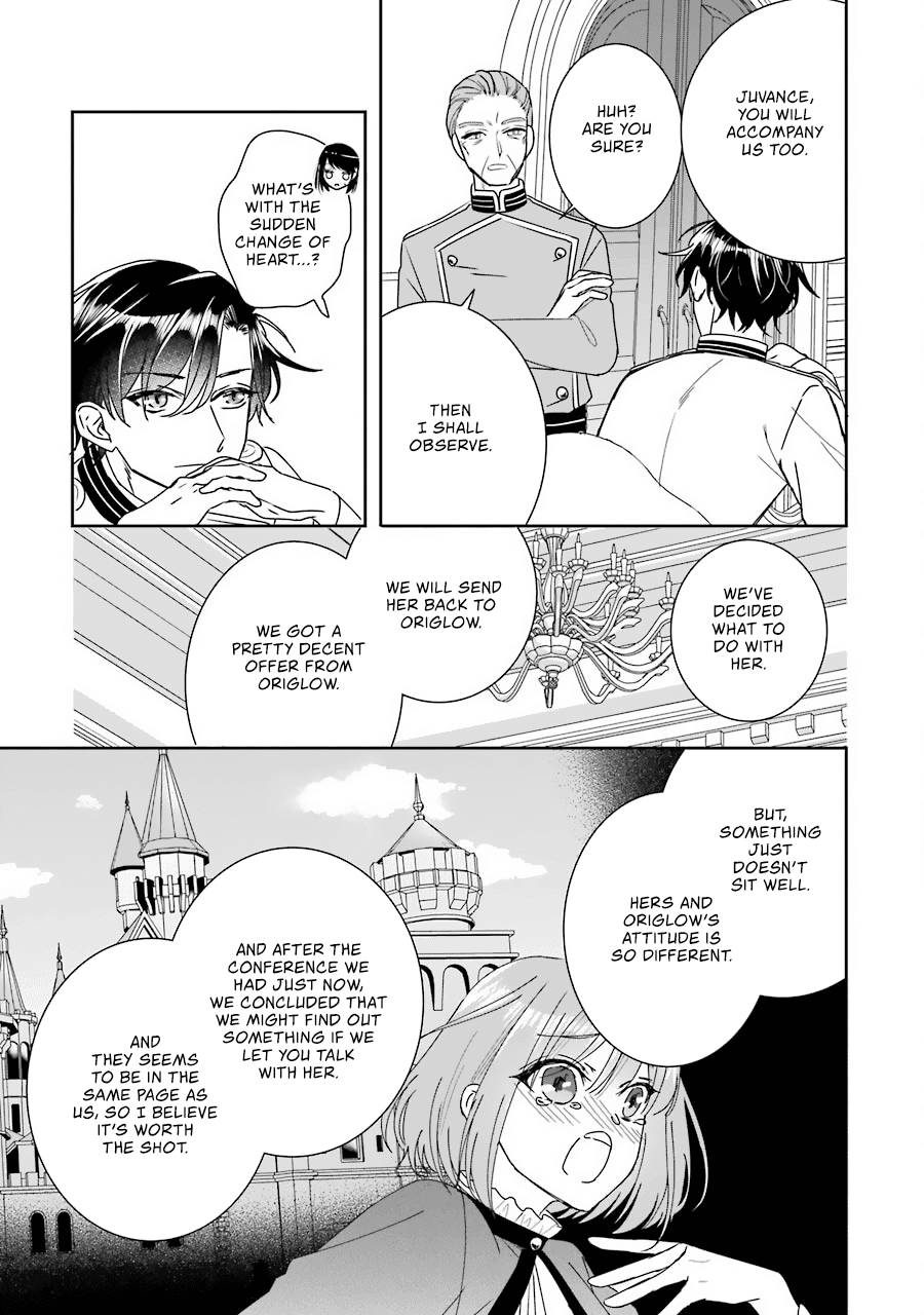 Seijo No Hazu Ga, Douyara Nottoraremashita Chapter 11 #28