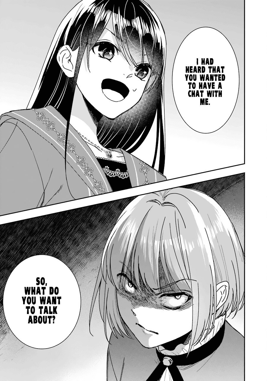 Seijo No Hazu Ga, Douyara Nottoraremashita Chapter 11 #32