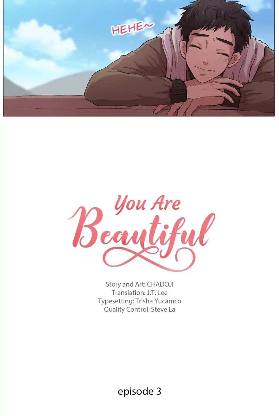 You Are Beautiful Chapter 3 #6