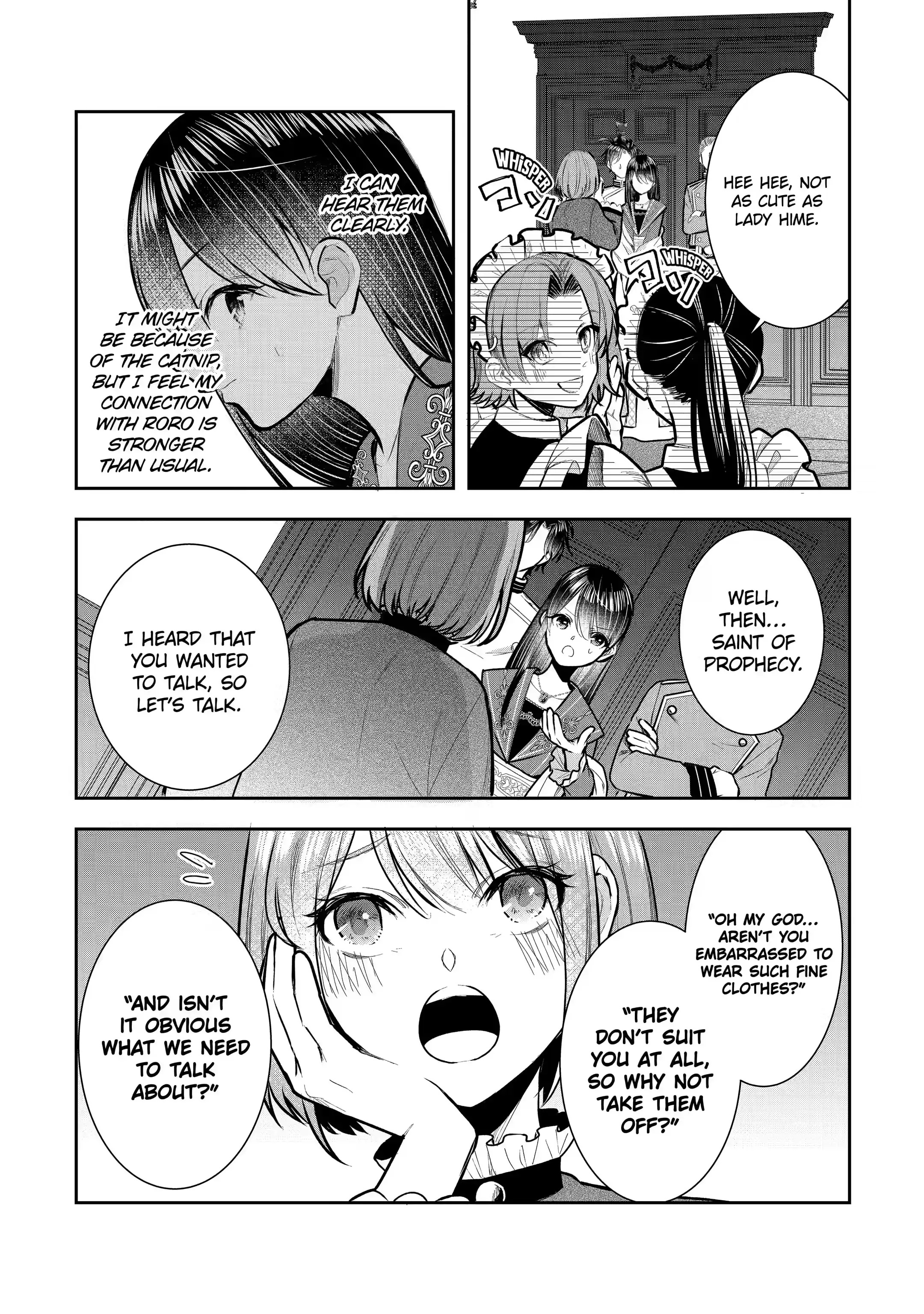 Seijo No Hazu Ga, Douyara Nottoraremashita Chapter 12.1 #5