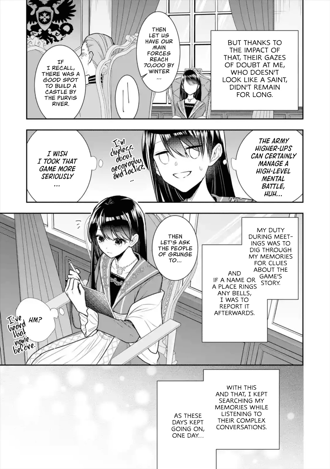 Seijo No Hazu Ga, Douyara Nottoraremashita Chapter 8 #26