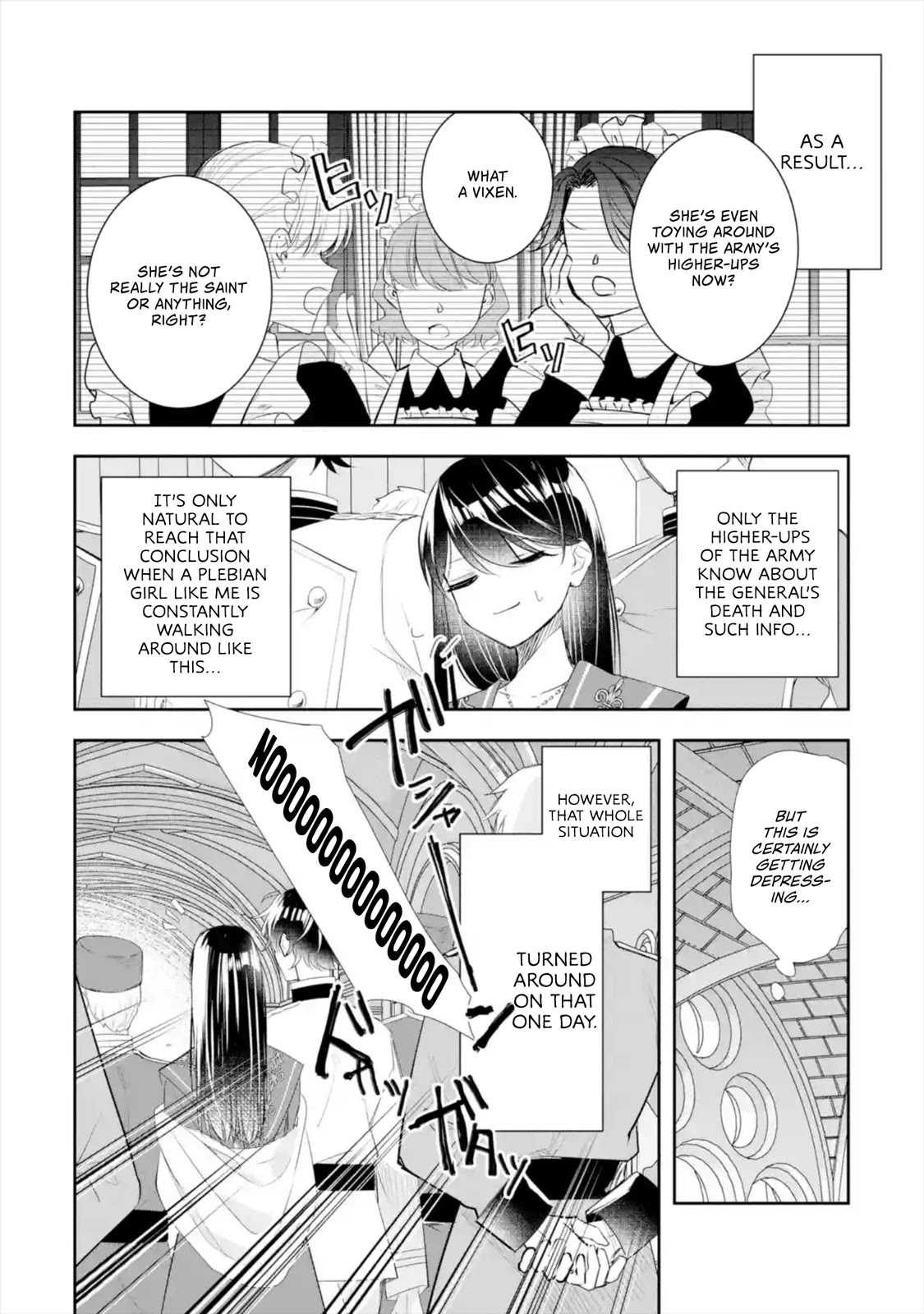 Seijo No Hazu Ga, Douyara Nottoraremashita Chapter 9 #19