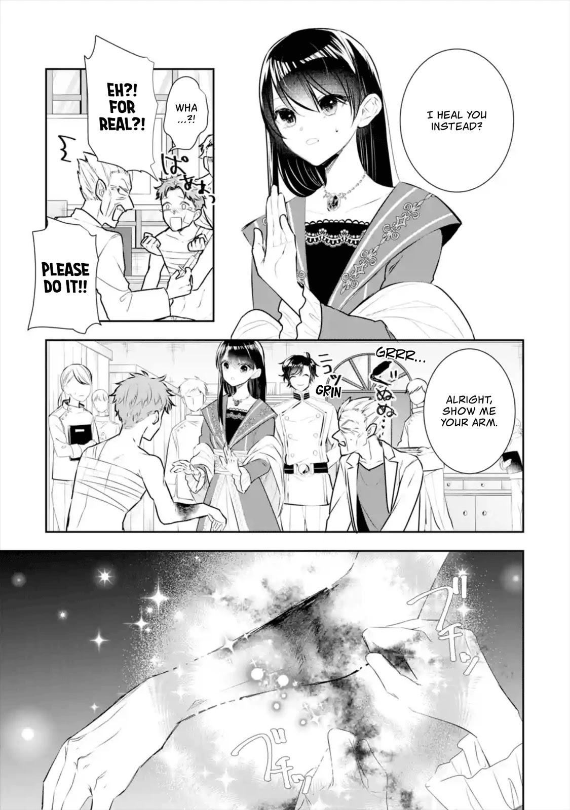 Seijo No Hazu Ga, Douyara Nottoraremashita Chapter 9 #22