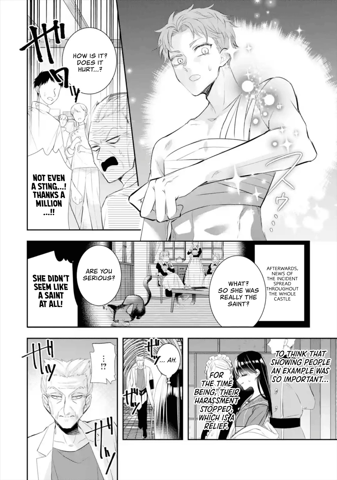 Seijo No Hazu Ga, Douyara Nottoraremashita Chapter 9 #23