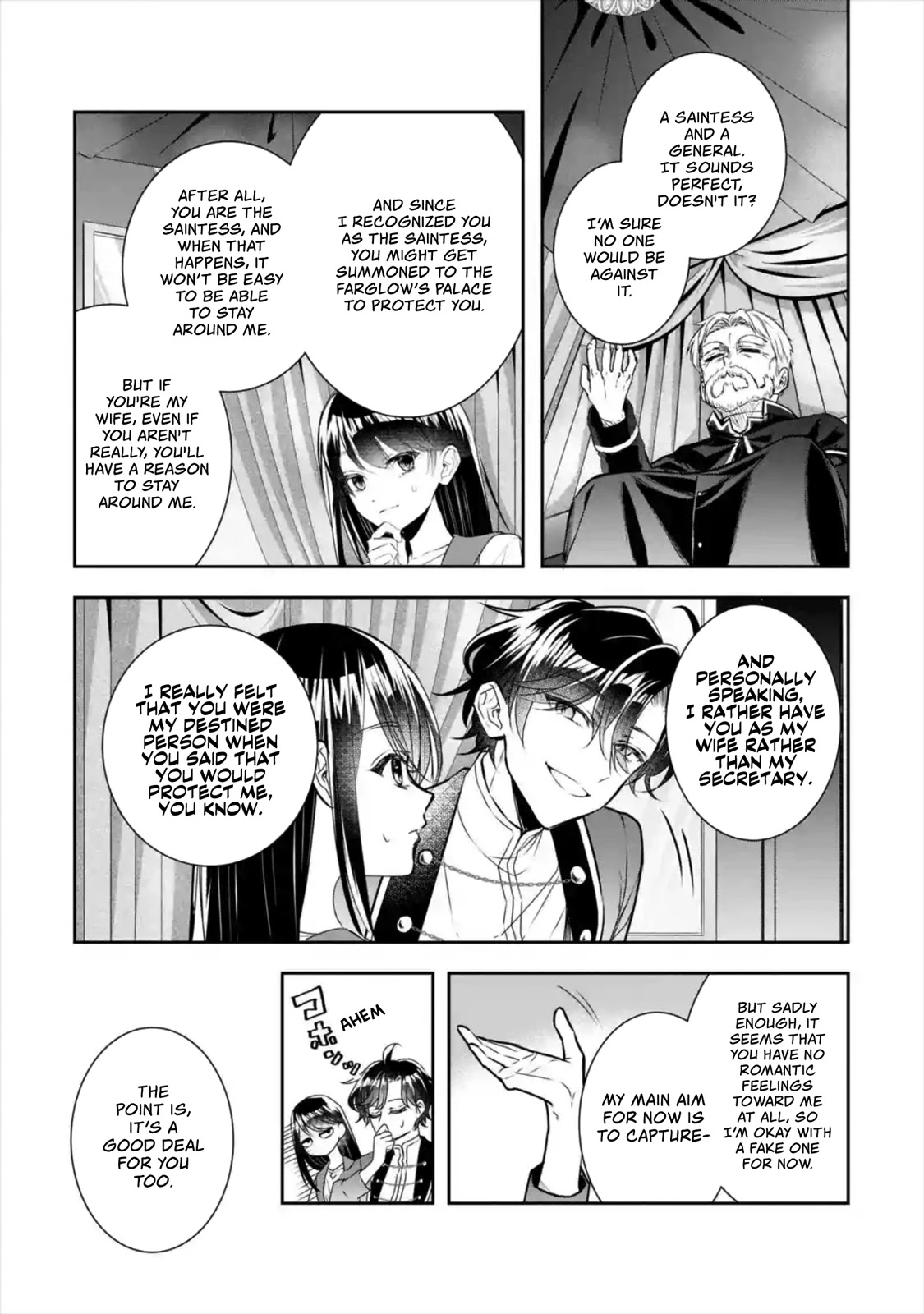 Seijo No Hazu Ga, Douyara Nottoraremashita Chapter 7 #34