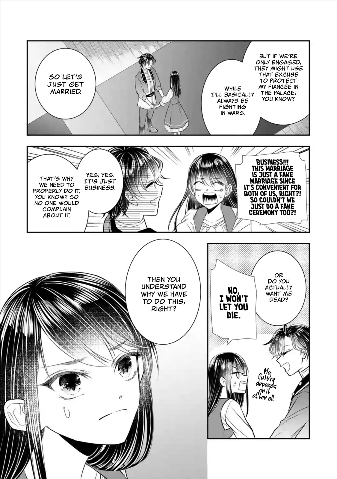 Seijo No Hazu Ga, Douyara Nottoraremashita Chapter 7 #39