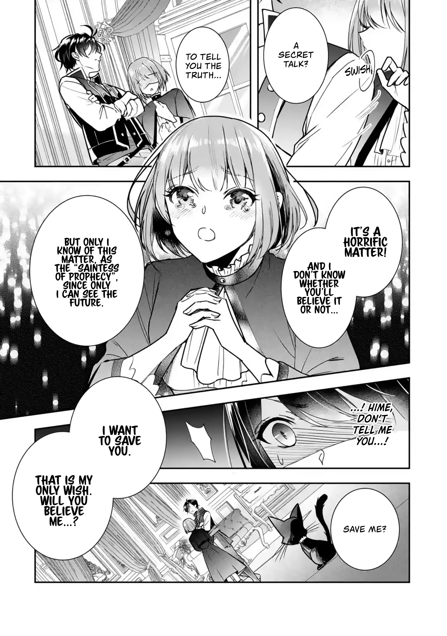 Seijo No Hazu Ga, Douyara Nottoraremashita Chapter 5.2 #5