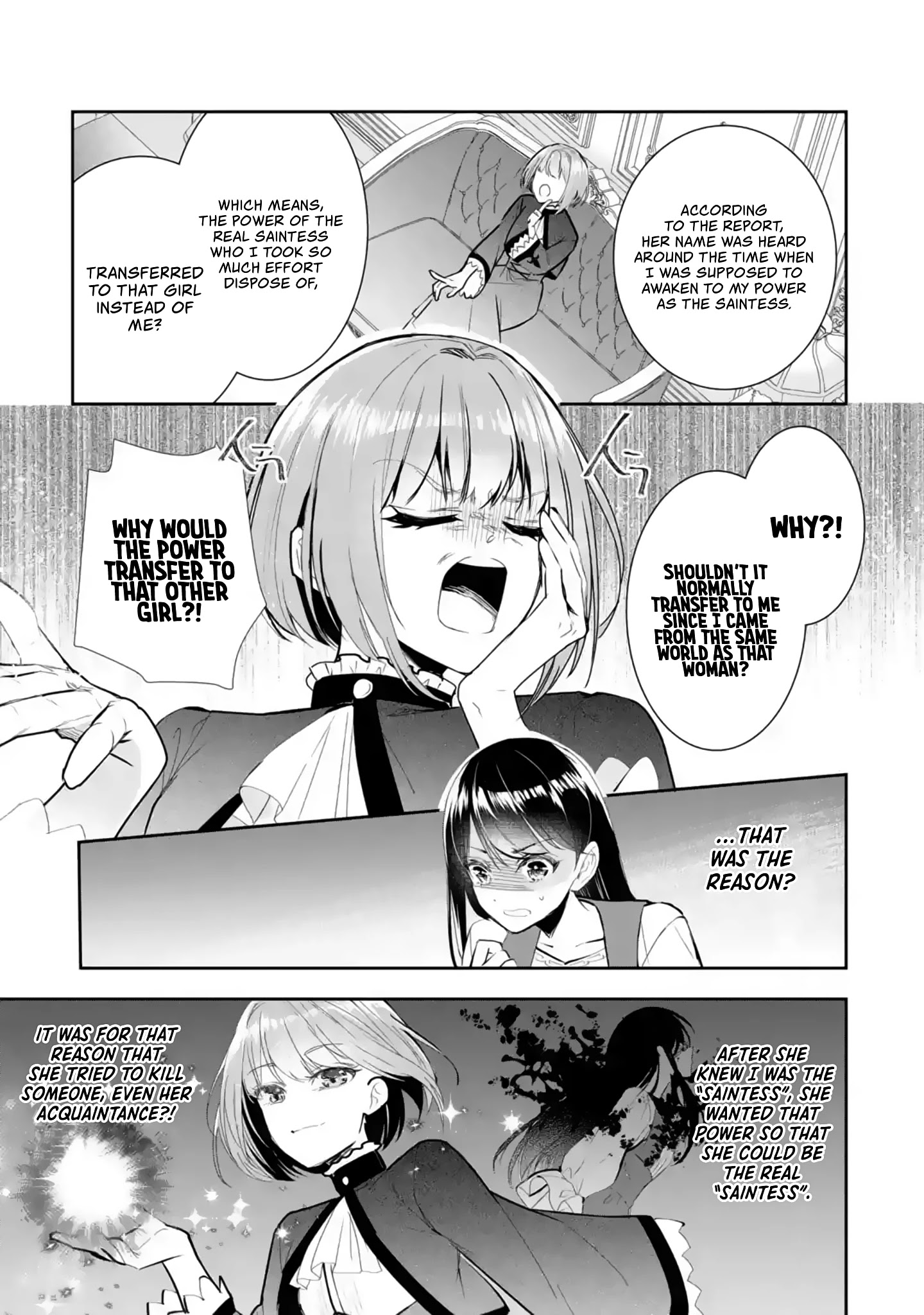 Seijo No Hazu Ga, Douyara Nottoraremashita Chapter 5.2 #11