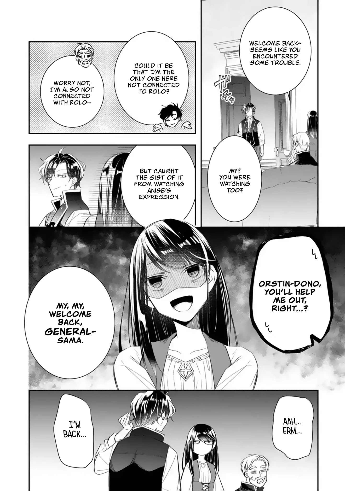 Seijo No Hazu Ga, Douyara Nottoraremashita Chapter 5.2 #16