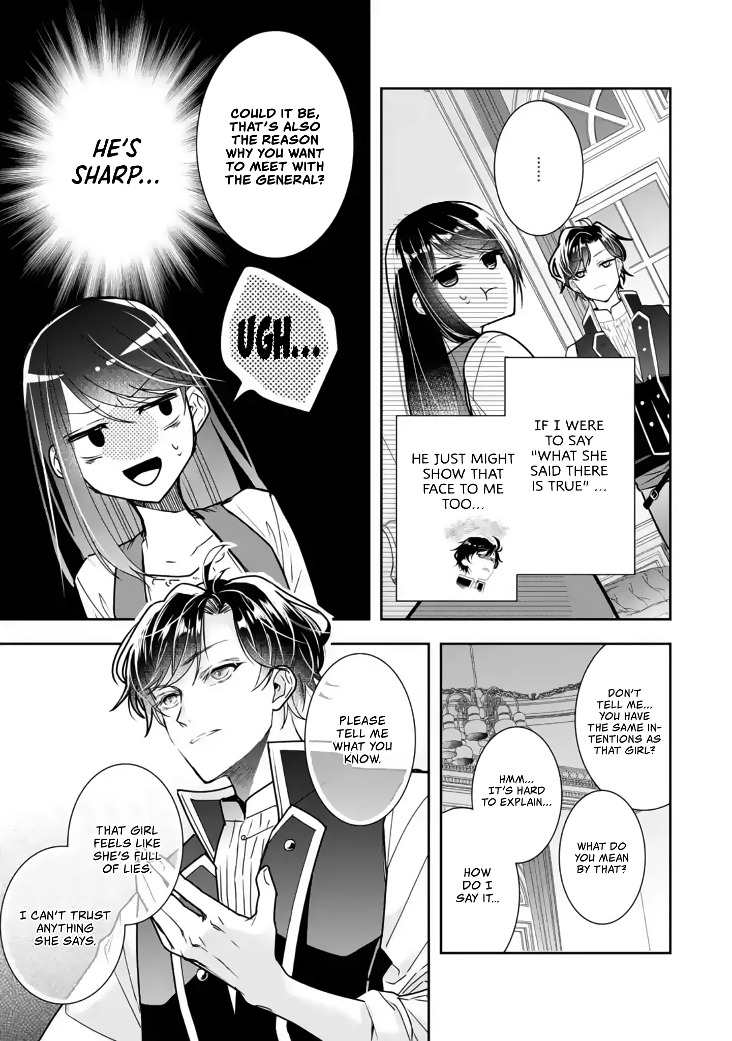 Seijo No Hazu Ga, Douyara Nottoraremashita Chapter 5.2 #19