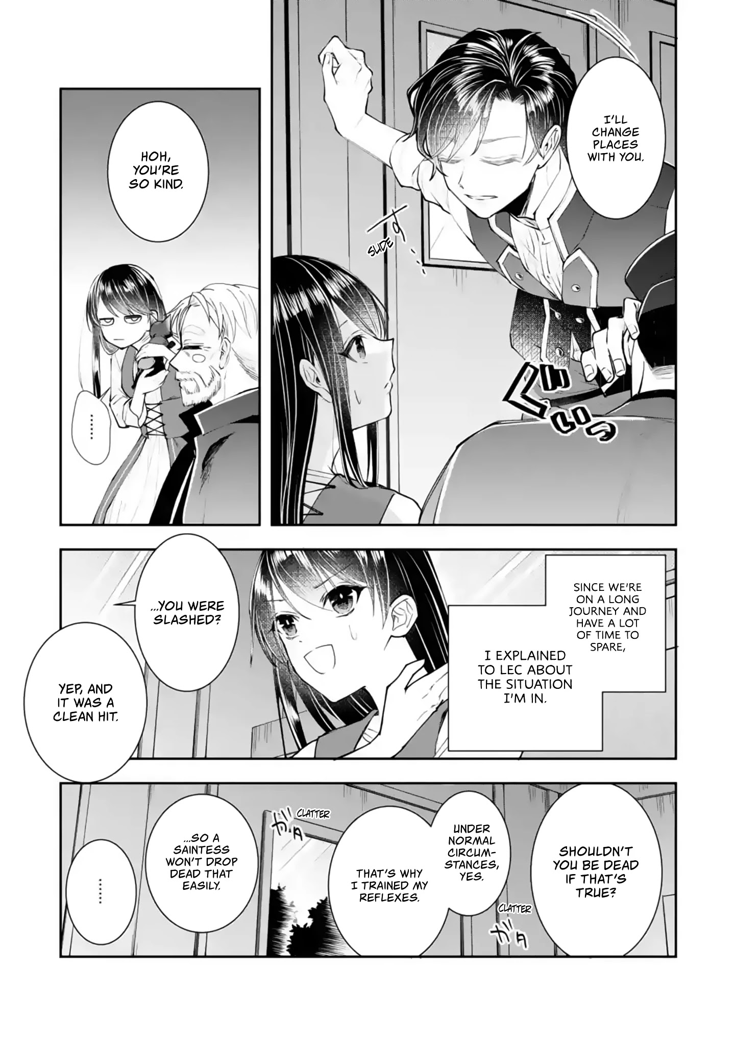 Seijo No Hazu Ga, Douyara Nottoraremashita Chapter 5.1 #4