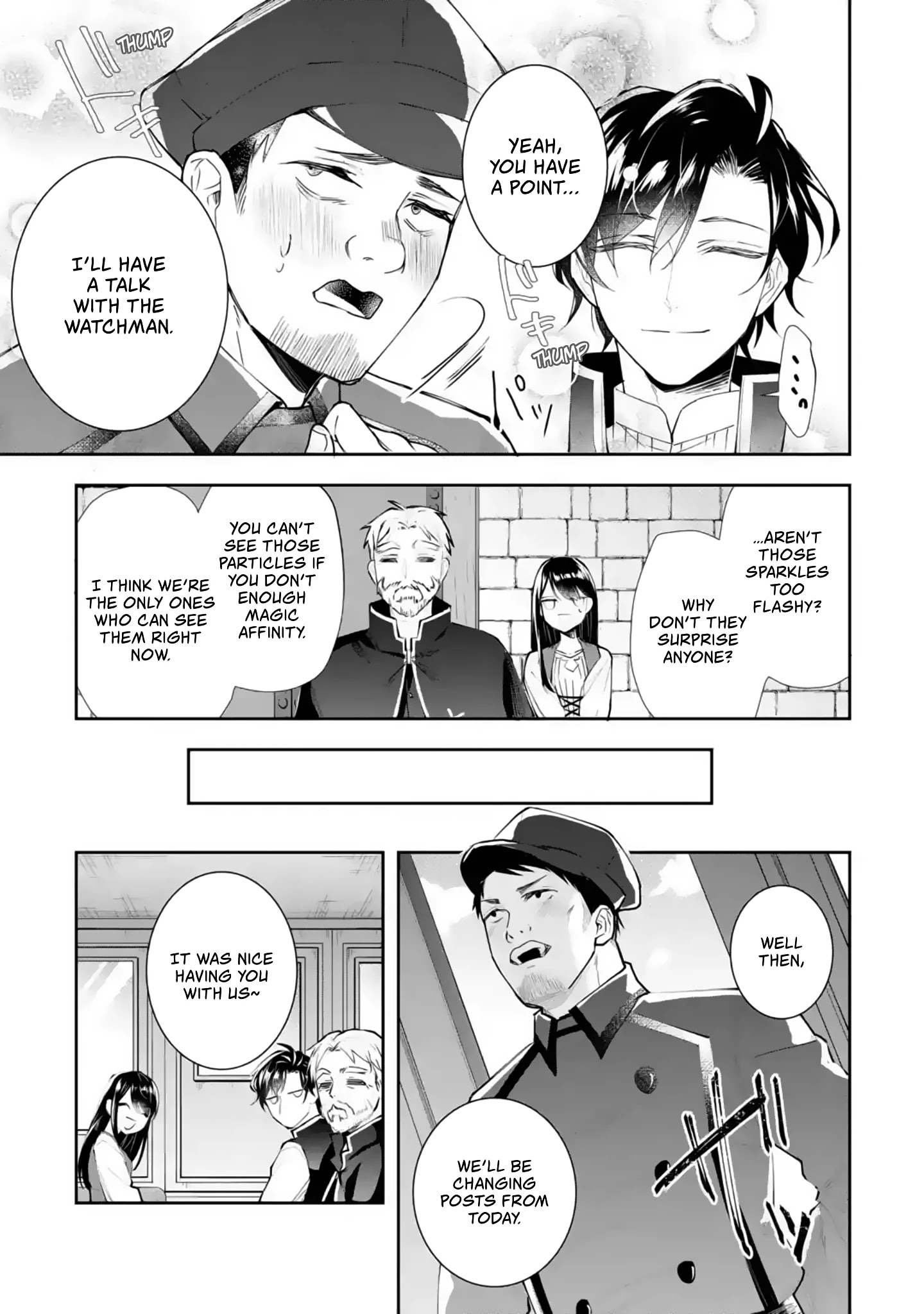 Seijo No Hazu Ga, Douyara Nottoraremashita Chapter 5.1 #8