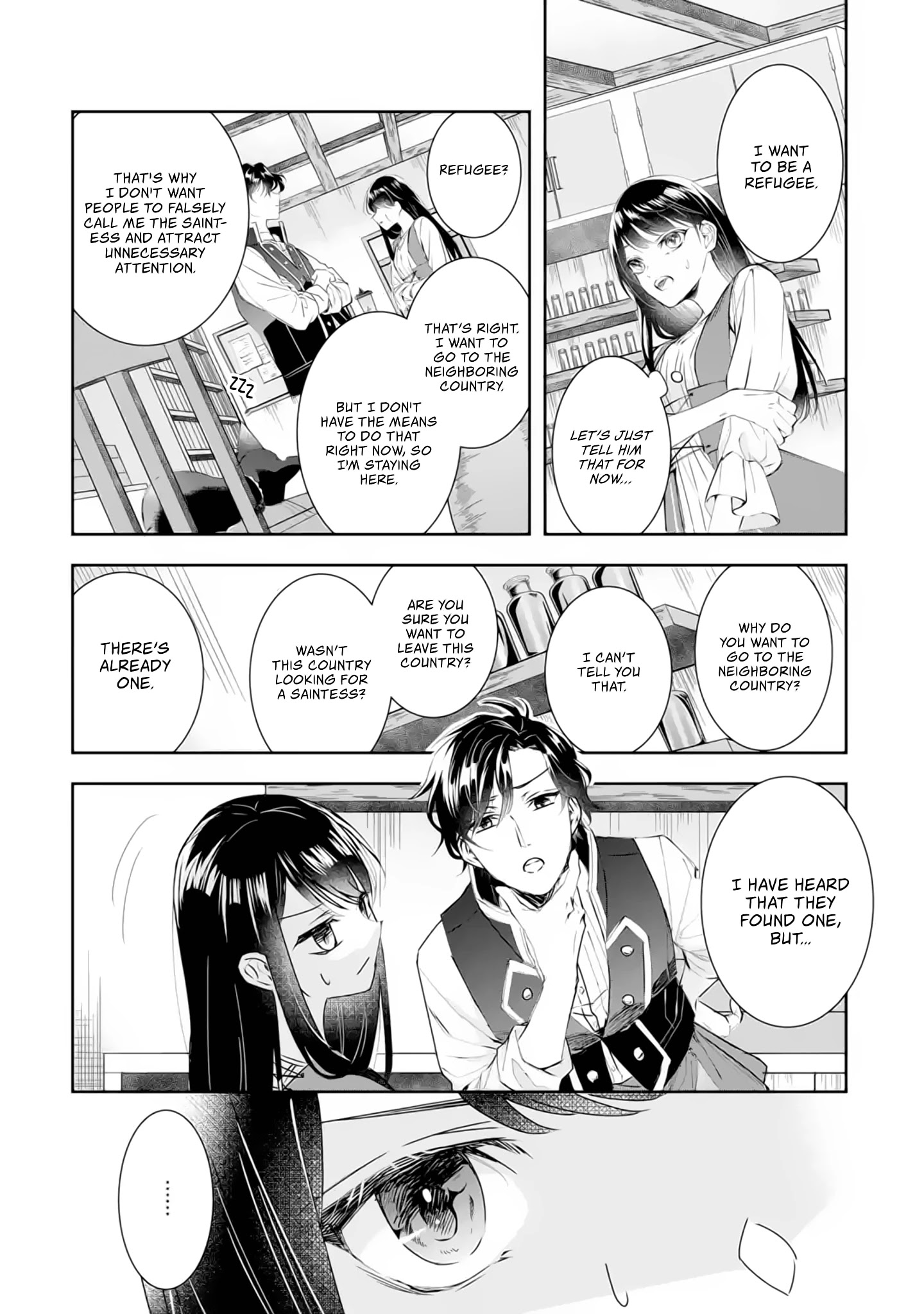 Seijo No Hazu Ga, Douyara Nottoraremashita Chapter 4.1 #10