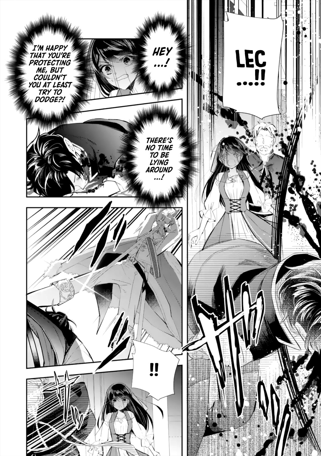 Seijo No Hazu Ga, Douyara Nottoraremashita Chapter 6.2 #1