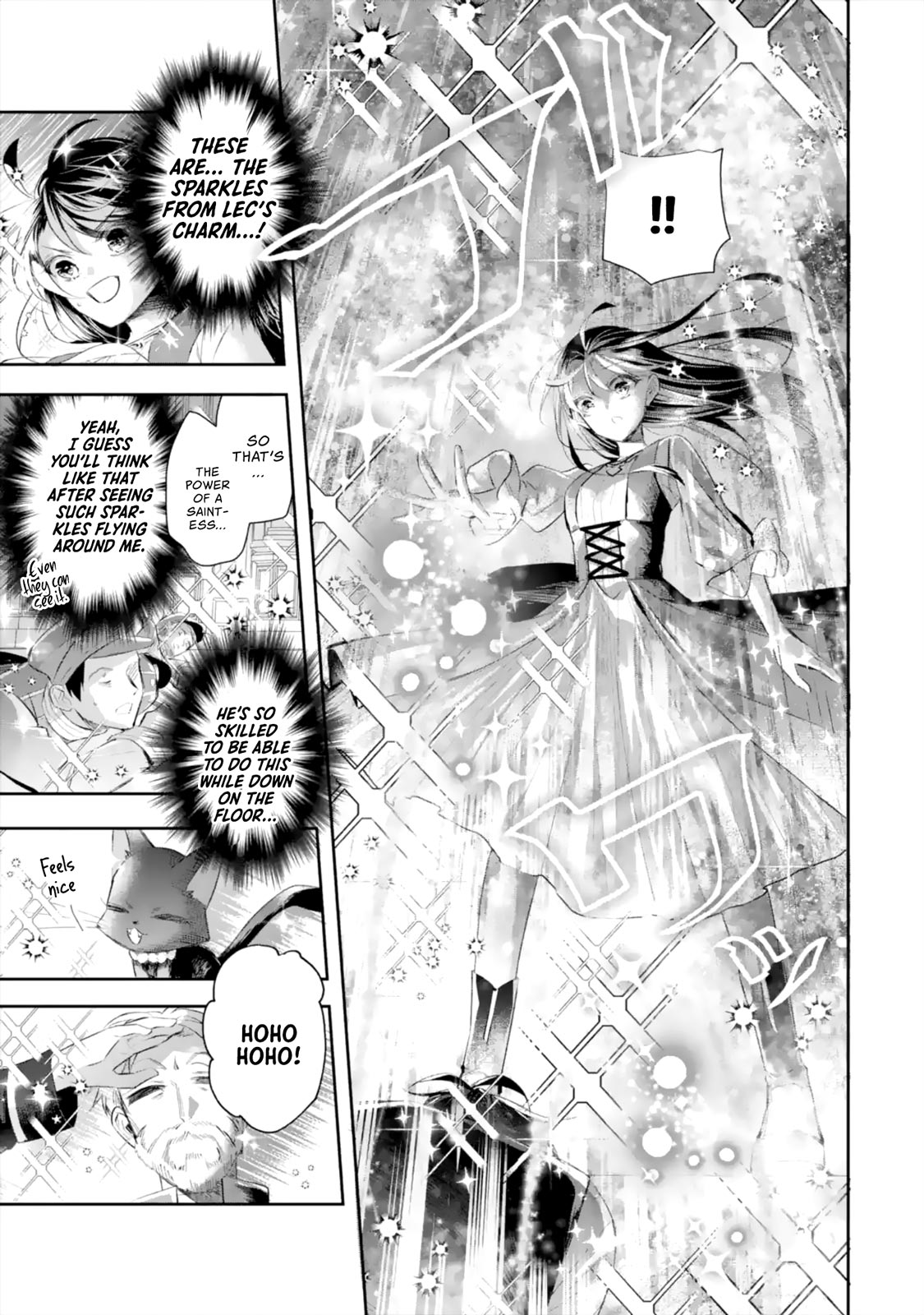 Seijo No Hazu Ga, Douyara Nottoraremashita Chapter 6.2 #8