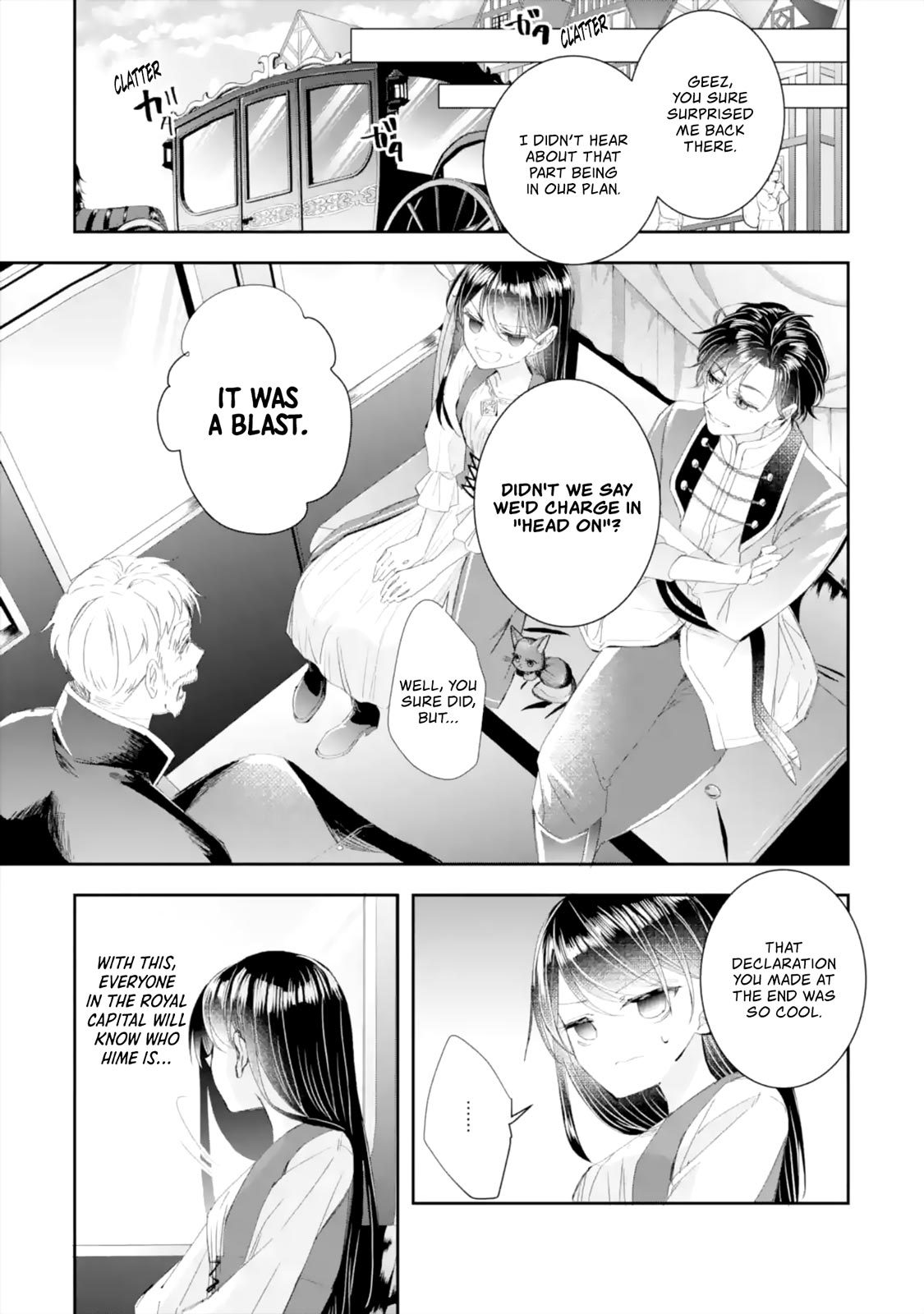 Seijo No Hazu Ga, Douyara Nottoraremashita Chapter 6.2 #16