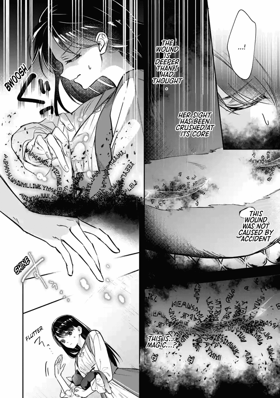 Seijo No Hazu Ga, Douyara Nottoraremashita Chapter 2.2 #2