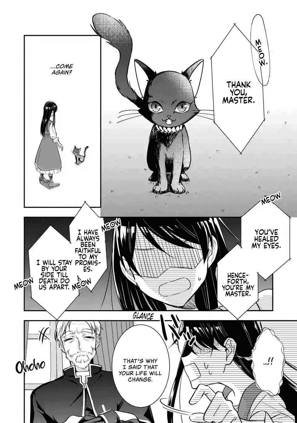 Seijo No Hazu Ga, Douyara Nottoraremashita Chapter 2.2 #4