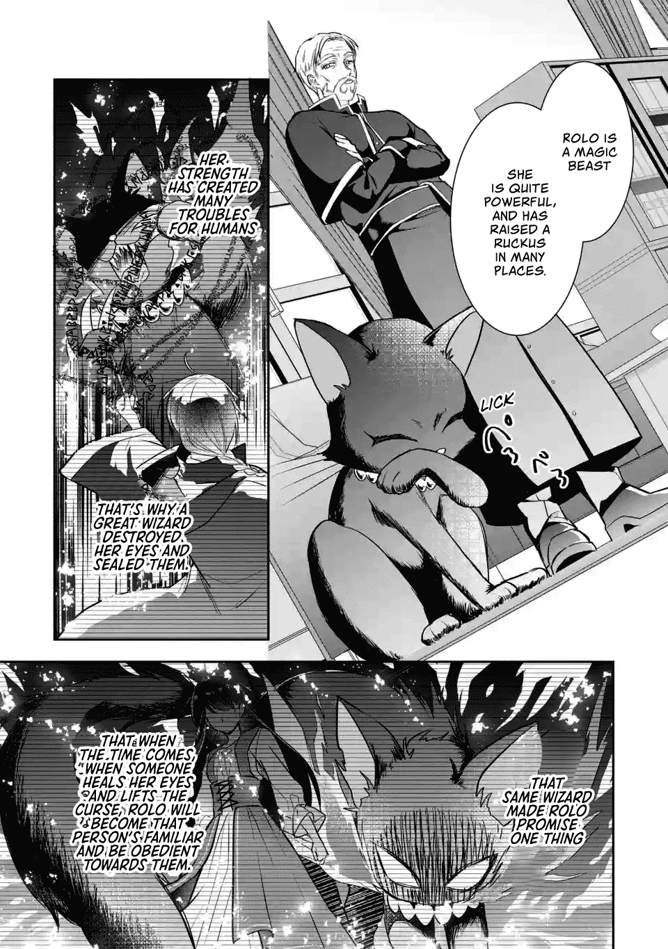 Seijo No Hazu Ga, Douyara Nottoraremashita Chapter 2.2 #5