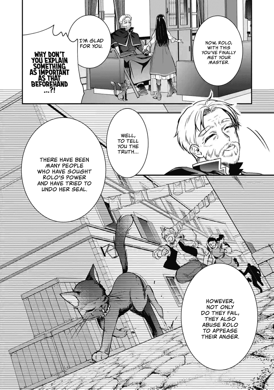 Seijo No Hazu Ga, Douyara Nottoraremashita Chapter 2.2 #6