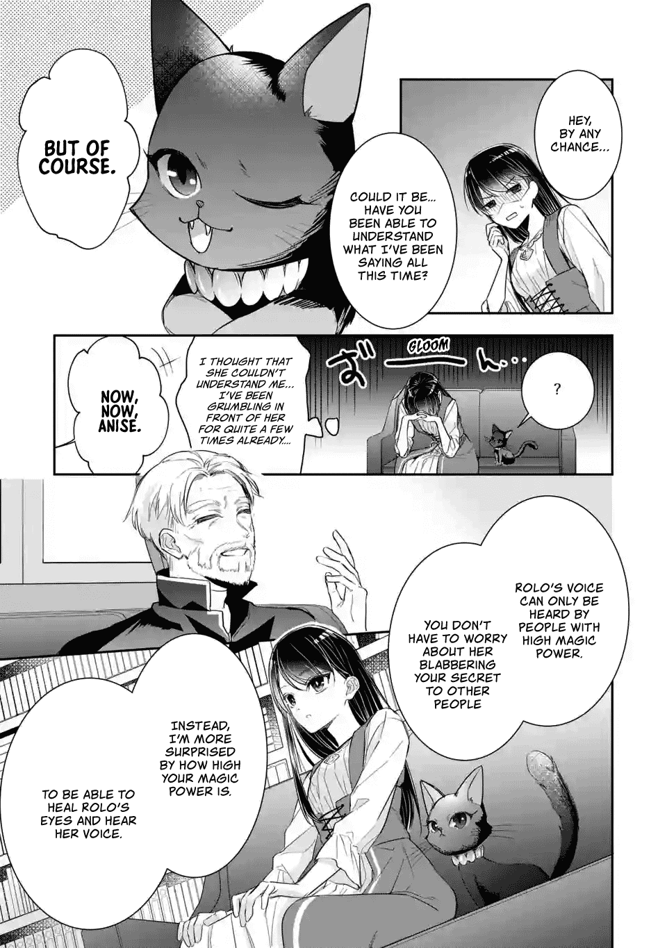 Seijo No Hazu Ga, Douyara Nottoraremashita Chapter 2.2 #9